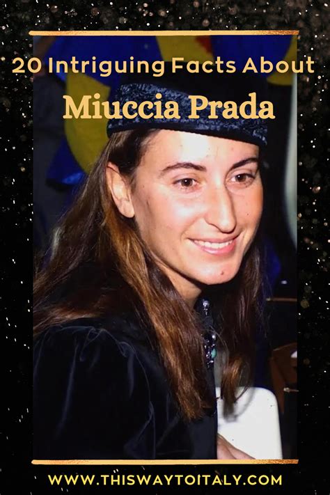 miuccia prada aussprache|20 Intriguing Facts About Miuccia Prada – This Way .